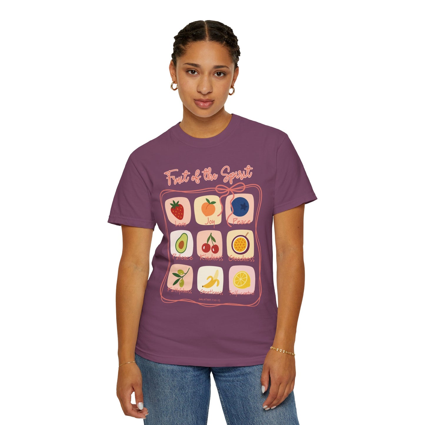 Fruit of the Spirit Scripture T-Shirt