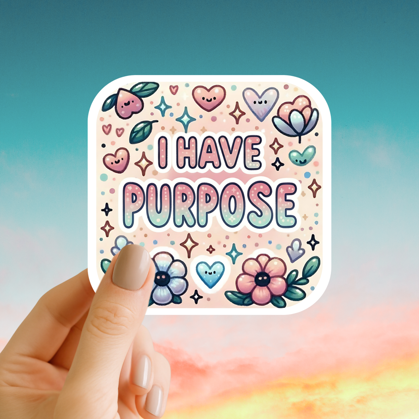 I have purpose – Affirmation Sticker