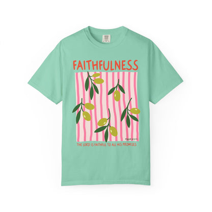 Faithfulness | Hanging Botanicals Comfort Colors® T-Shirt