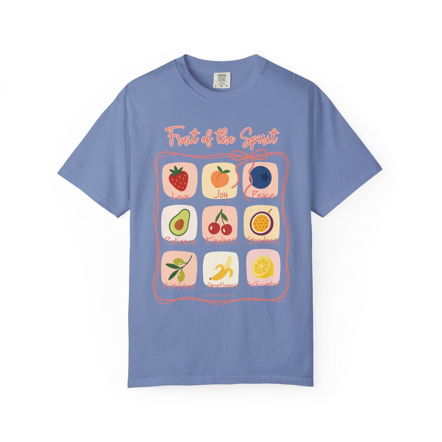 Fruit of the Spirit Scripture T-Shirt