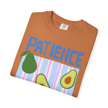 Patience Christian Scripture T-Shirt | Ephesians 4:2 Comfort Colors Tee
