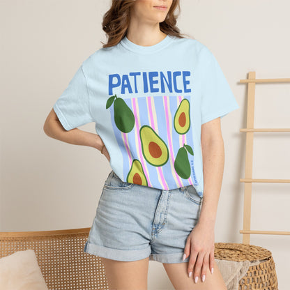 Patience Christian Scripture T-Shirt | Ephesians 4:2 Comfort Colors Tee