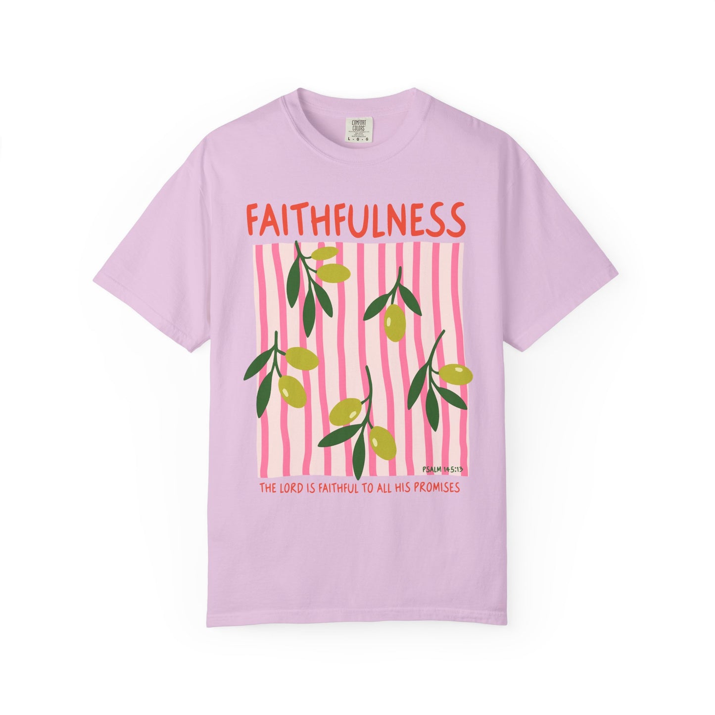 Faithfulness | Hanging Botanicals Comfort Colors® T-Shirt