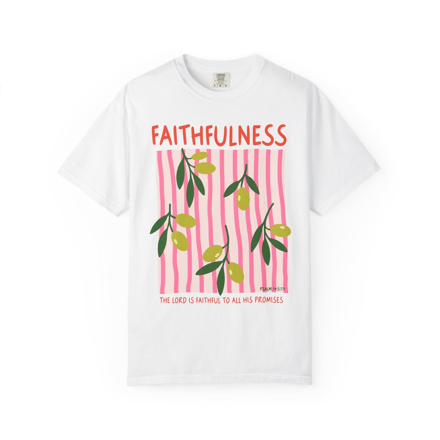 Faithfulness | Hanging Botanicals Comfort Colors® T-Shirt