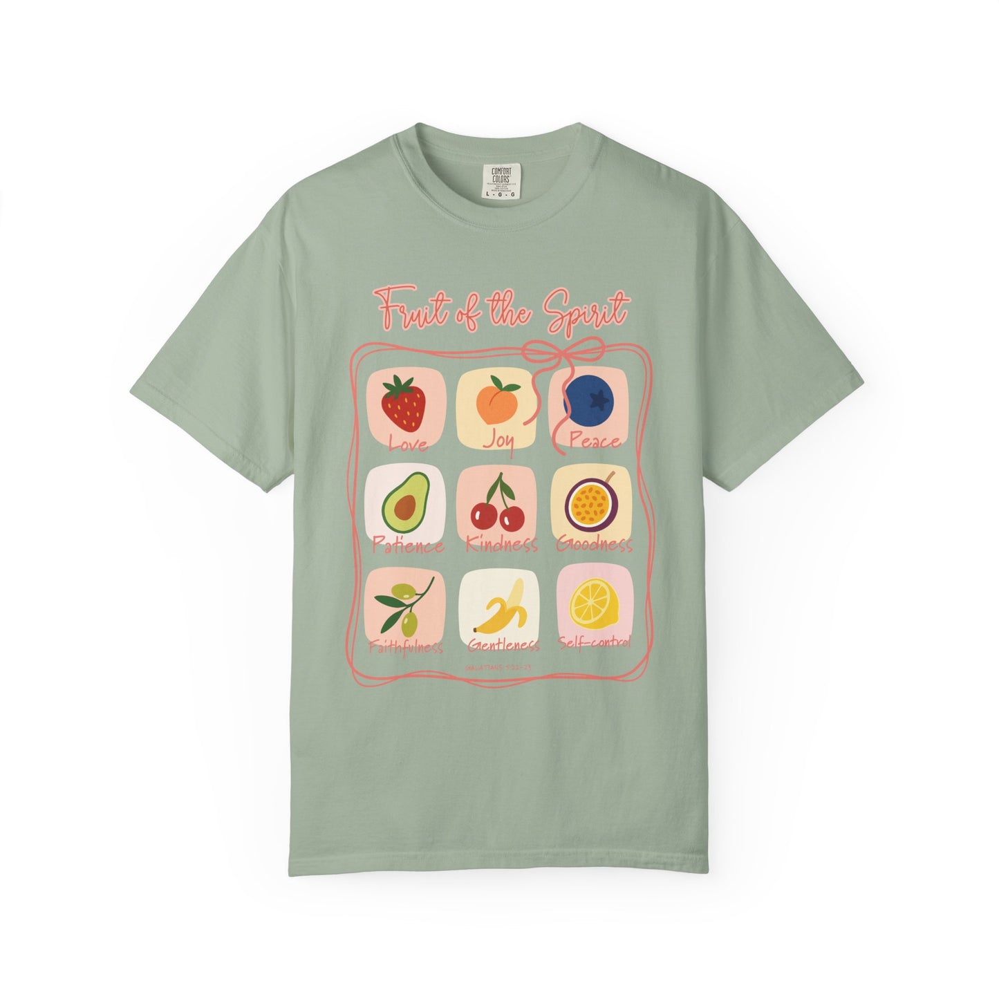 Fruit of the Spirit Scripture T-Shirt