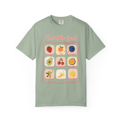 Fruit of the Spirit Scripture T-Shirt