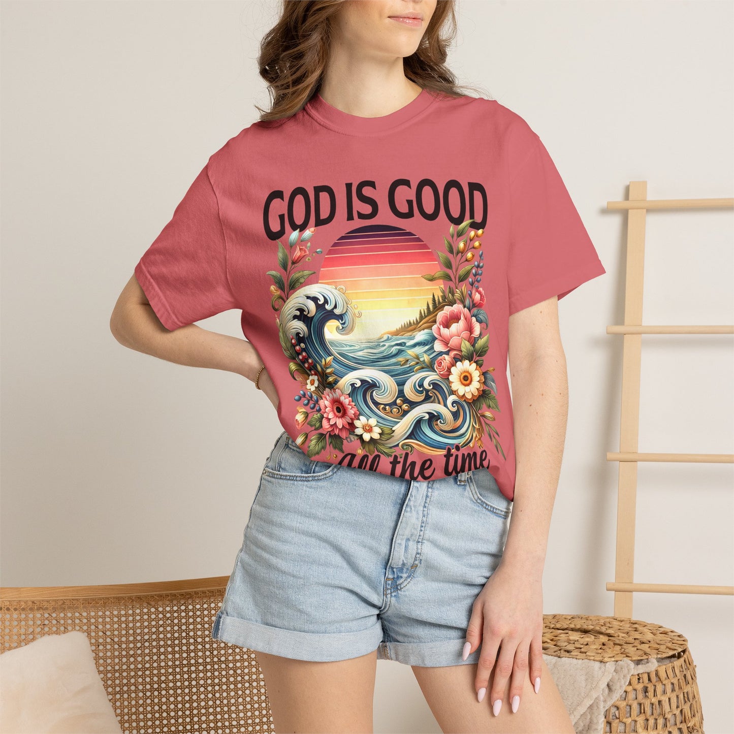 God Is Good All the Time Christian T-Shirt
