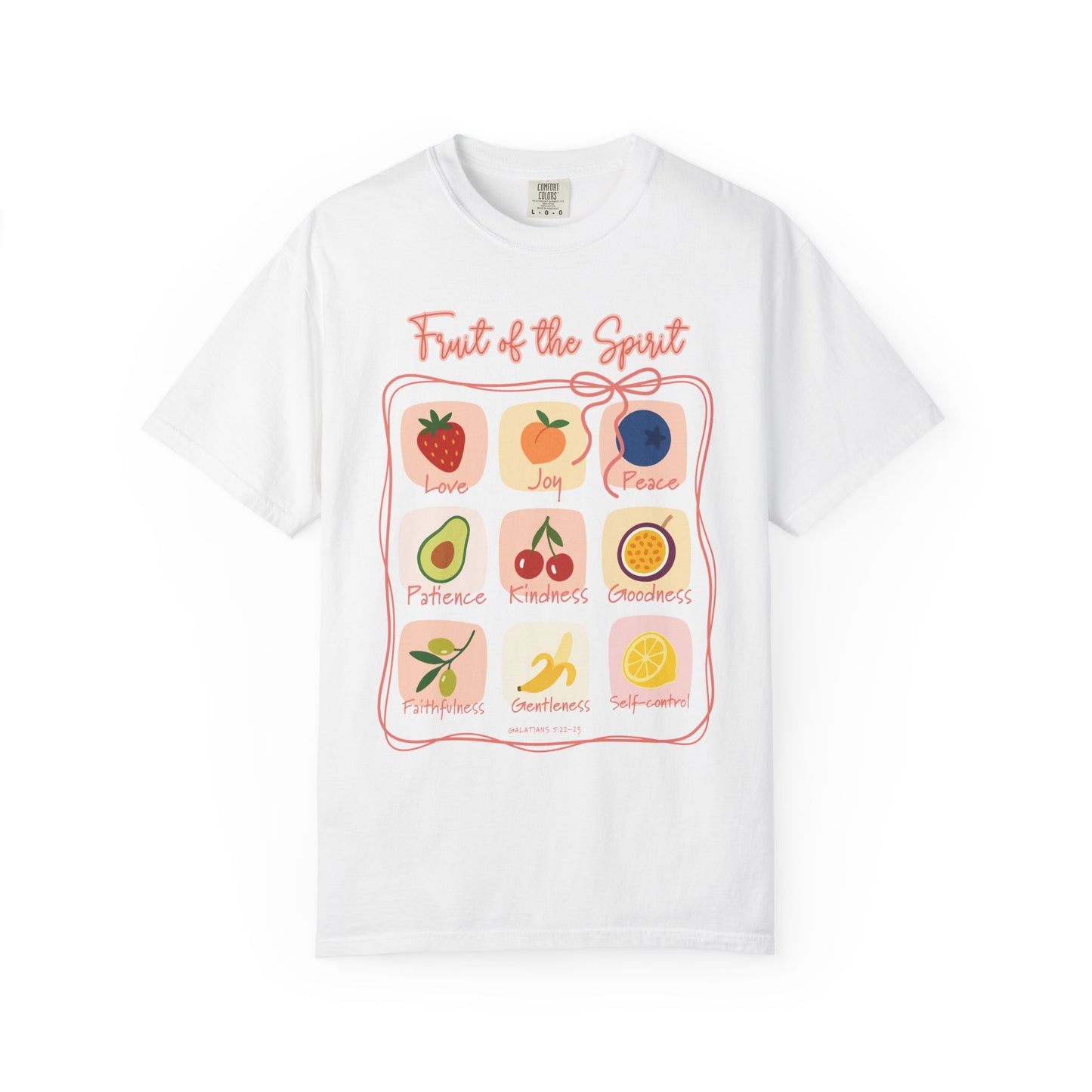 Fruit of the Spirit Scripture T-Shirt