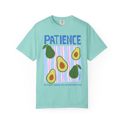 Patience Christian Scripture T-Shirt | Ephesians 4:2 Comfort Colors Tee