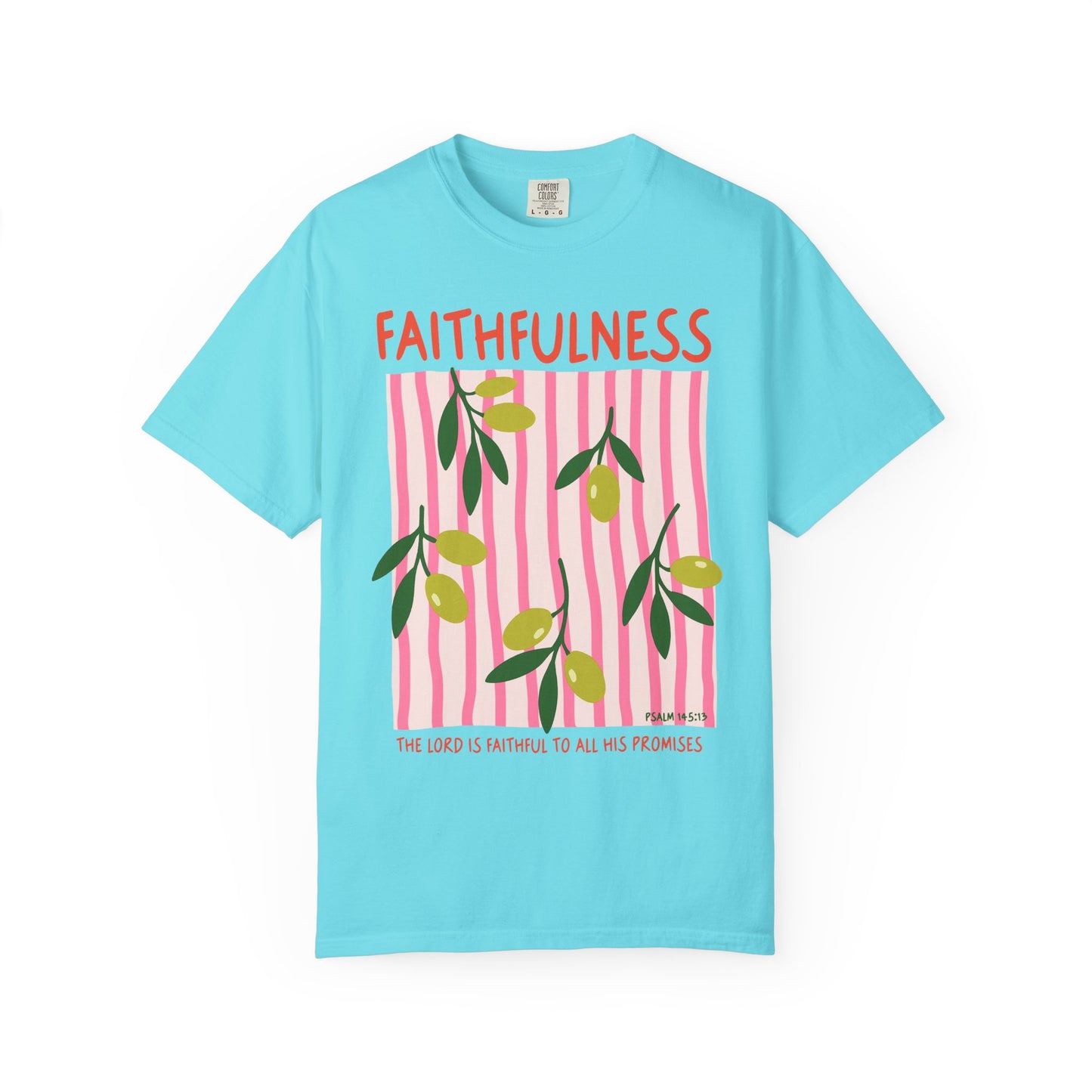 Faithfulness | Hanging Botanicals Comfort Colors® T-Shirt