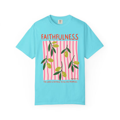 Faithfulness | Hanging Botanicals Comfort Colors® T-Shirt