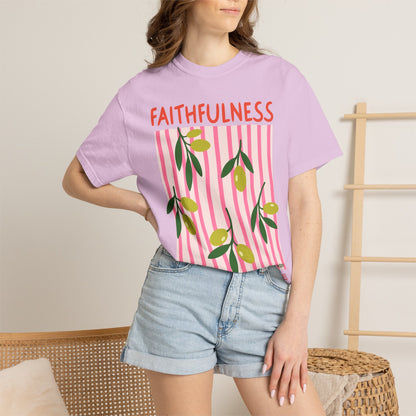 Faithfulness | Hanging Botanicals Comfort Colors® T-Shirt