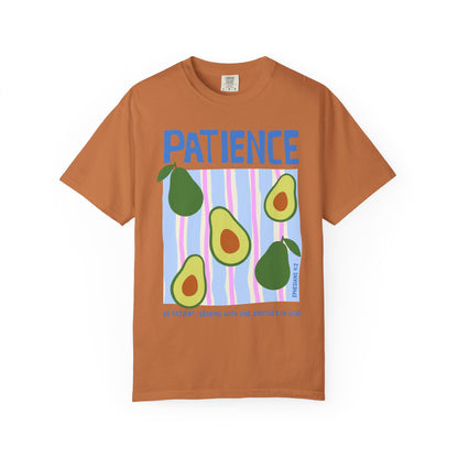 Patience Christian Scripture T-Shirt | Ephesians 4:2 Comfort Colors Tee