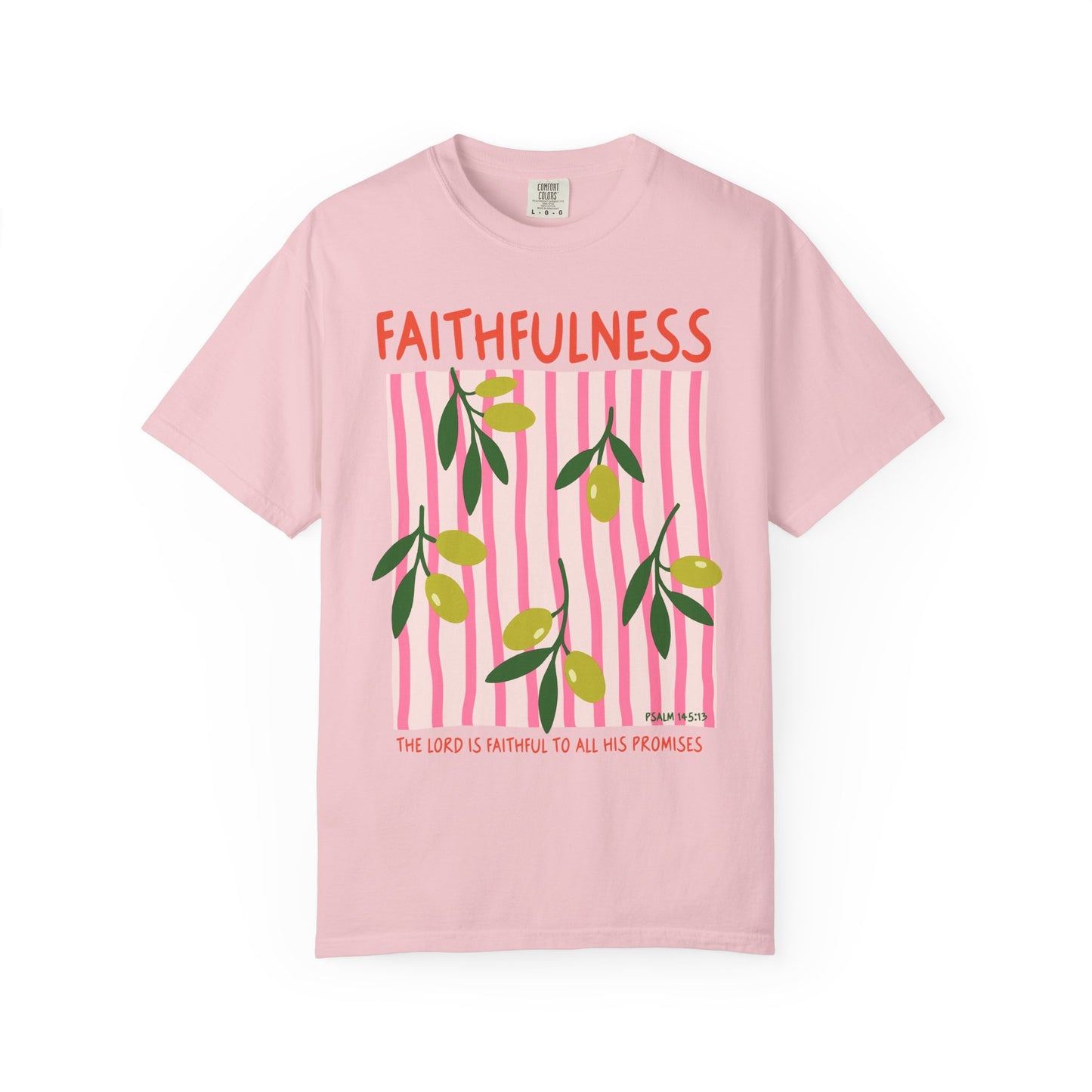 Faithfulness | Hanging Botanicals Comfort Colors® T-Shirt