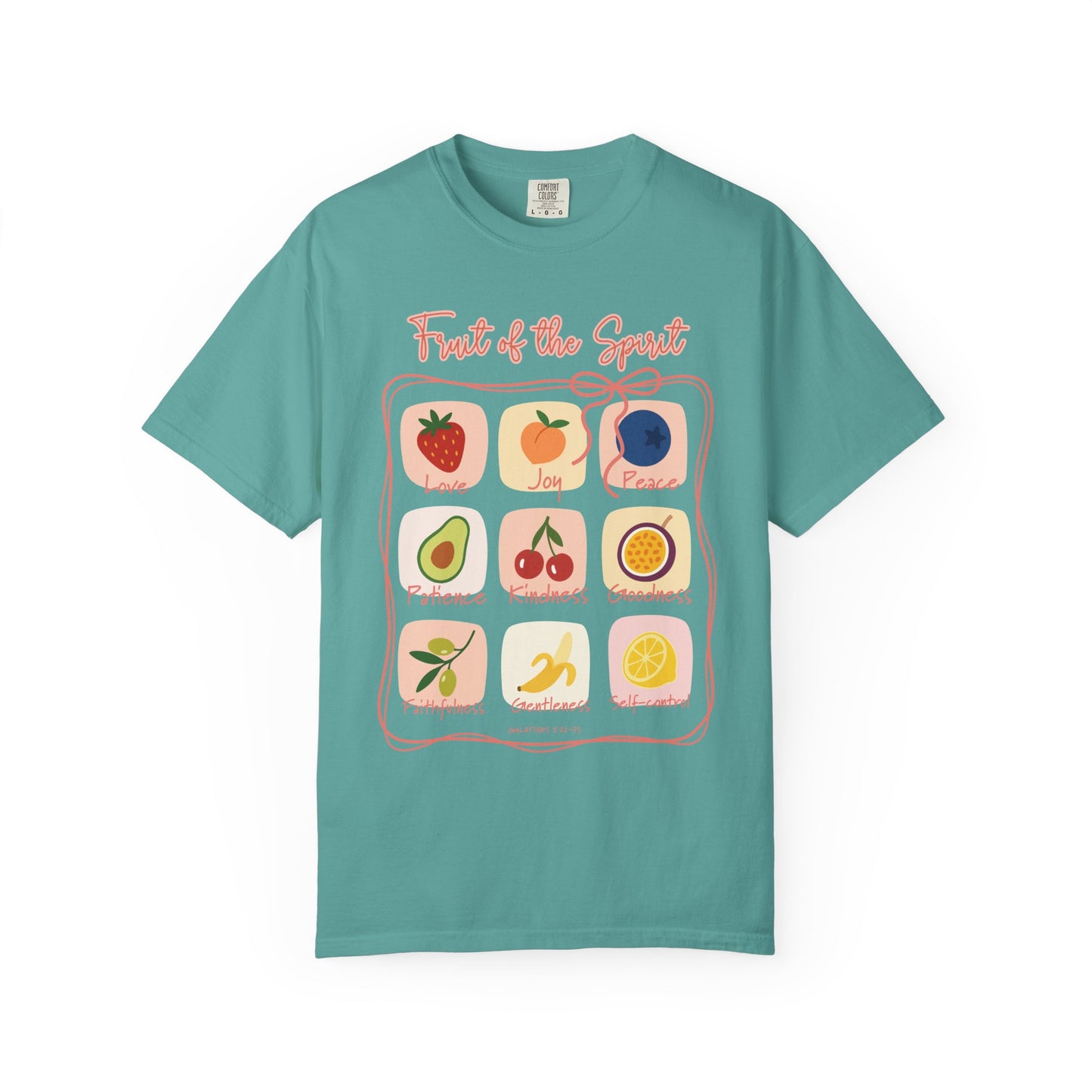 Fruit of the Spirit Scripture T-Shirt
