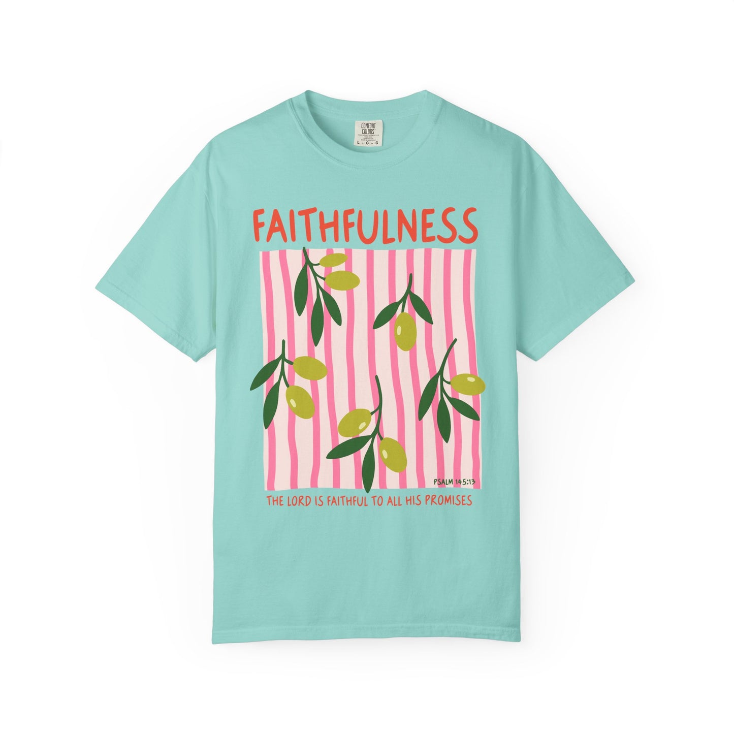 Faithfulness | Hanging Botanicals Comfort Colors® T-Shirt