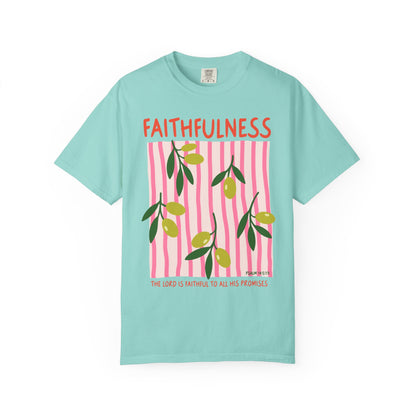 Faithfulness | Hanging Botanicals Comfort Colors® T-Shirt