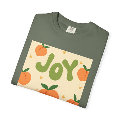 Joy Christian Scripture T-Shirt | Nehemiah 8:10 Comfort Colors Tee
