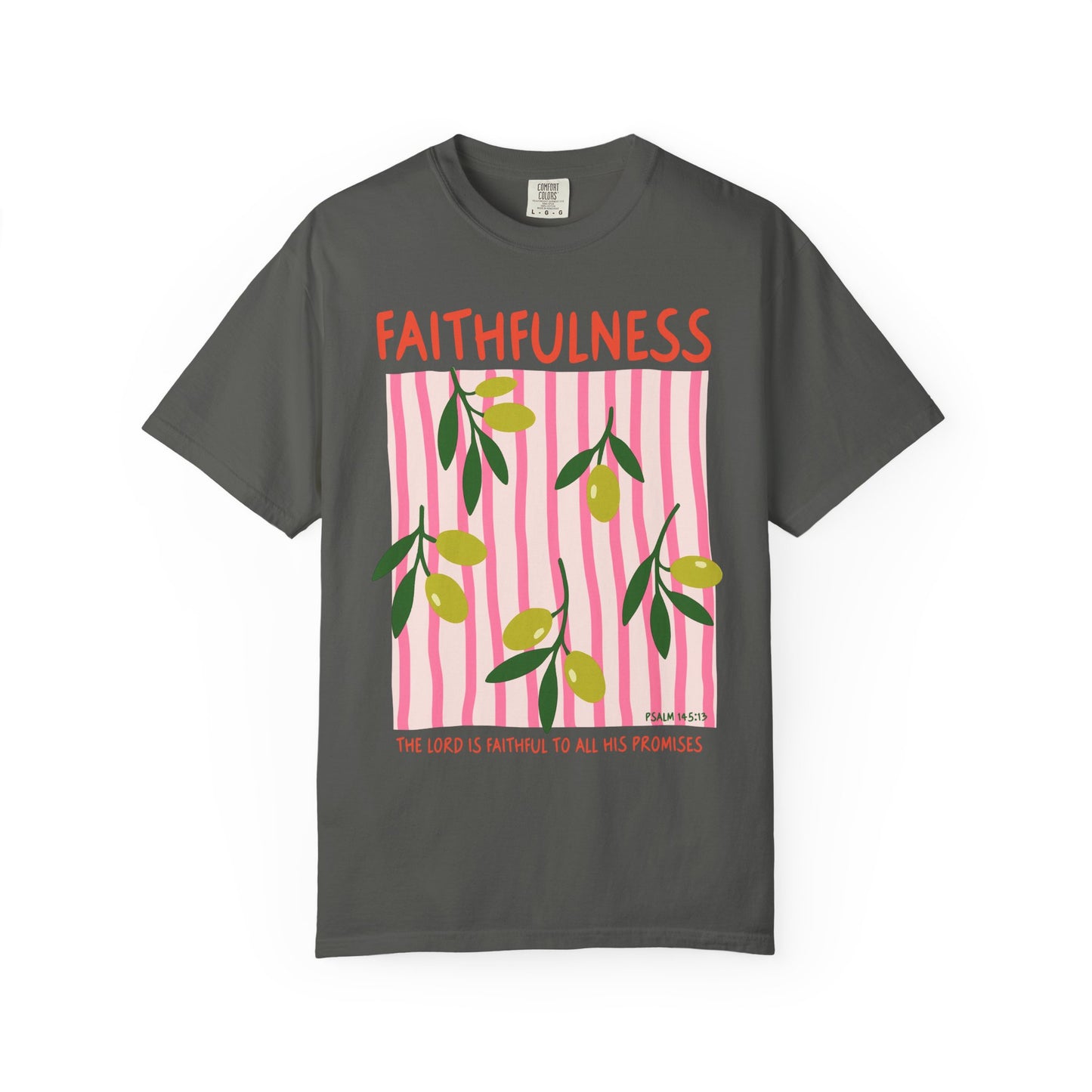 Faithfulness | Hanging Botanicals Comfort Colors® T-Shirt