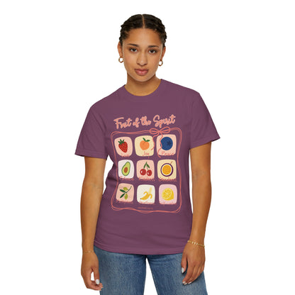 Fruit of the Spirit Scripture T-Shirt