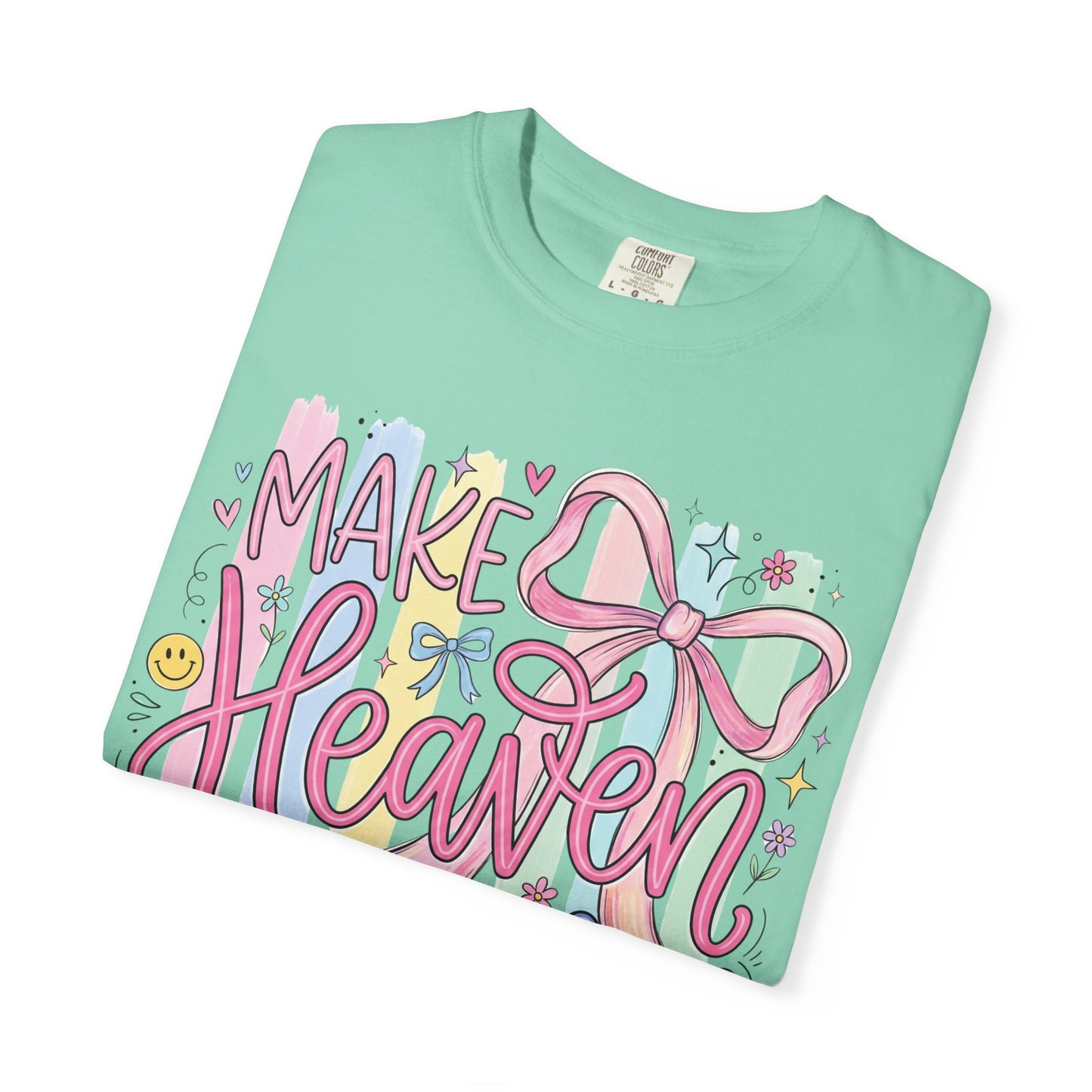 Make Heaven Crowded Christian Faith T-Shirt