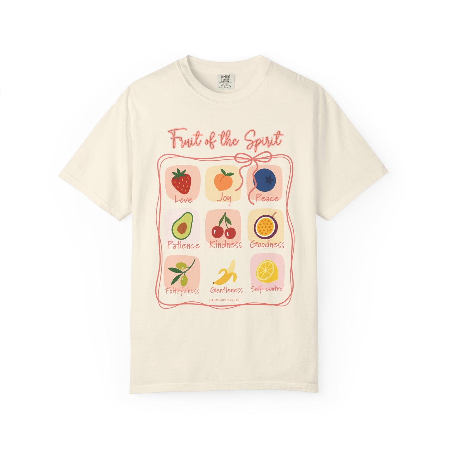 Fruit of the Spirit Scripture T-Shirt