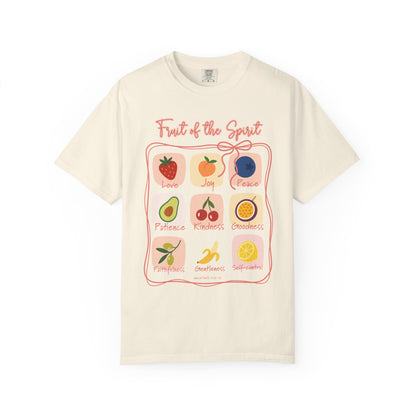 Fruit of the Spirit Scripture T-Shirt