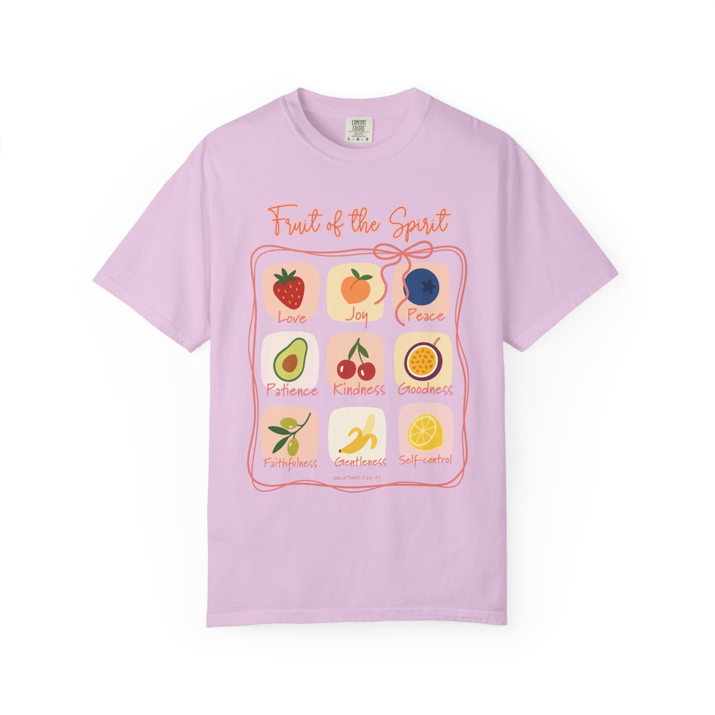 Fruit of the Spirit Scripture T-Shirt