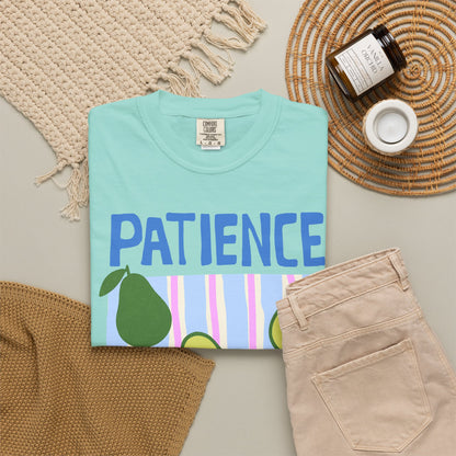 Patience Christian Scripture T-Shirt | Ephesians 4:2 Comfort Colors Tee