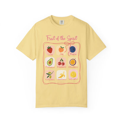 Fruit of the Spirit Scripture T-Shirt
