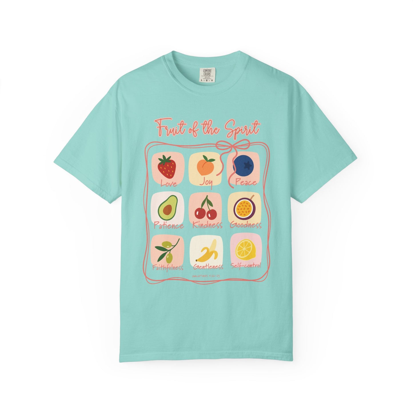 Fruit of the Spirit Scripture T-Shirt