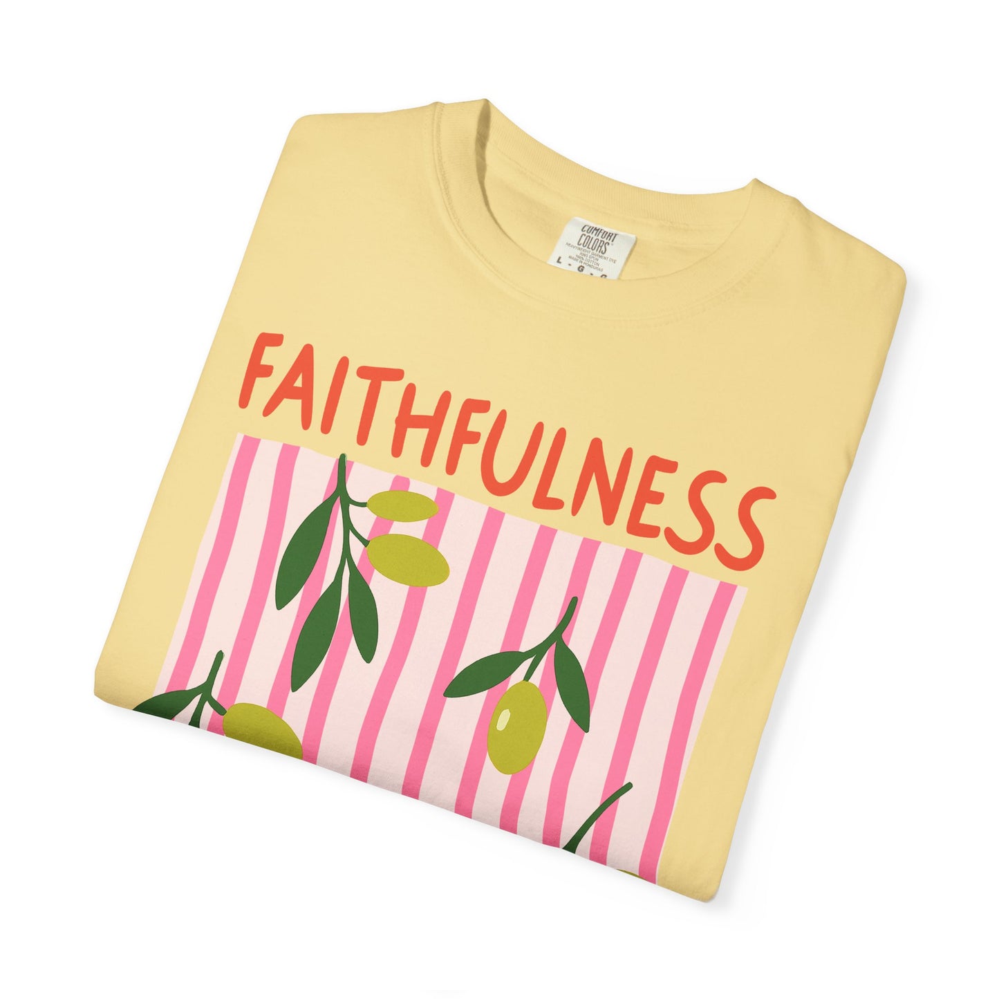 Faithfulness | Hanging Botanicals Comfort Colors® T-Shirt