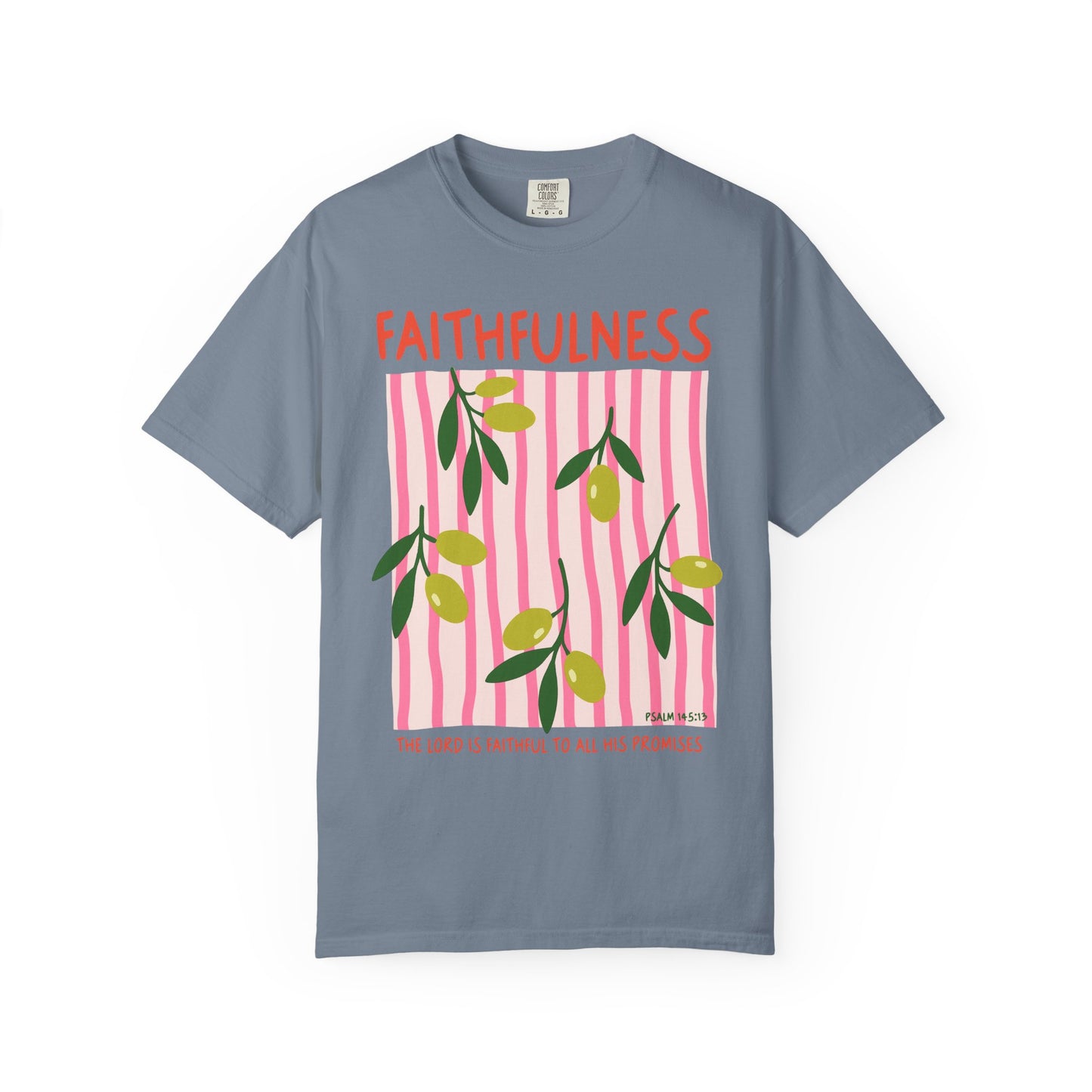 Faithfulness | Hanging Botanicals Comfort Colors® T-Shirt