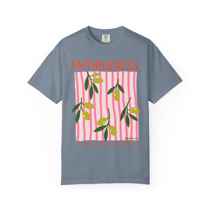 Faithfulness | Hanging Botanicals Comfort Colors® T-Shirt