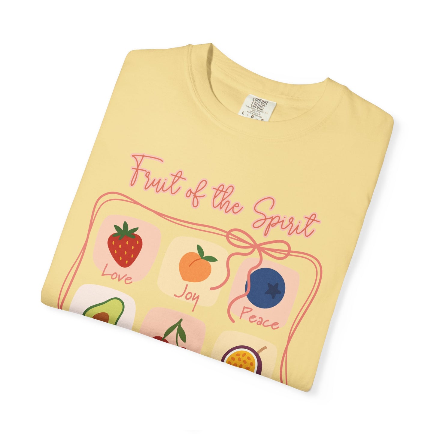 Fruit of the Spirit Scripture T-Shirt