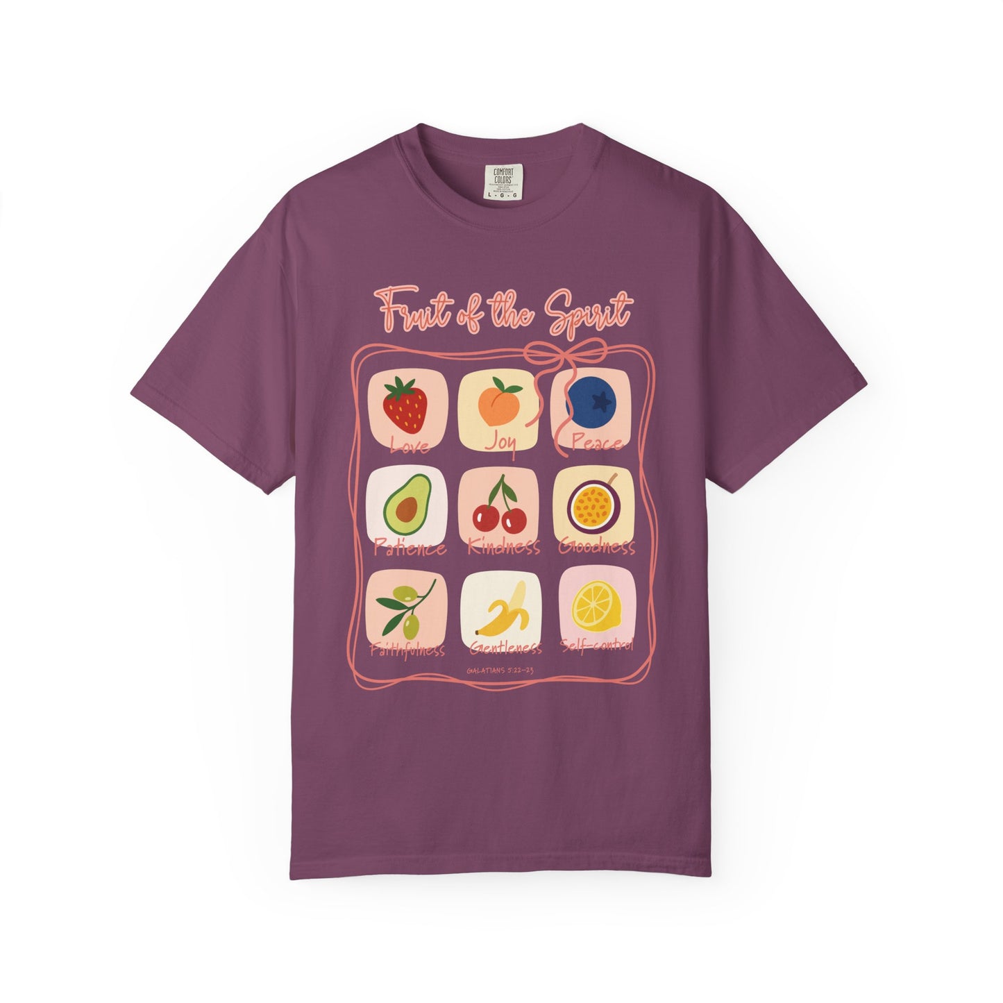 Fruit of the Spirit Scripture T-Shirt